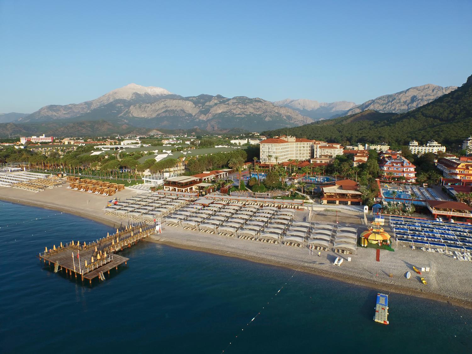 Akka Alinda Hotel Kemer Exterior foto